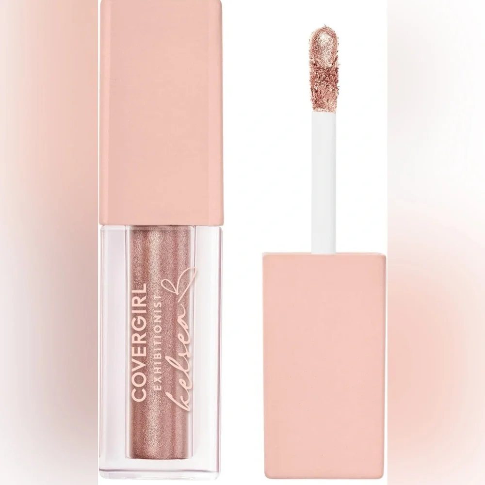 COVERGIRL Exhibitionist by Kelsea Ballerini Liquid‎ Glitter Eyeshadow, Highly.